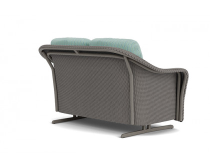 Lloyd Flanders™ Reflections Loveseat Glider - Pewter