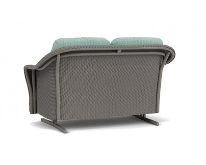 Lloyd Flanders™ Reflections Loveseat Glider - Pewter