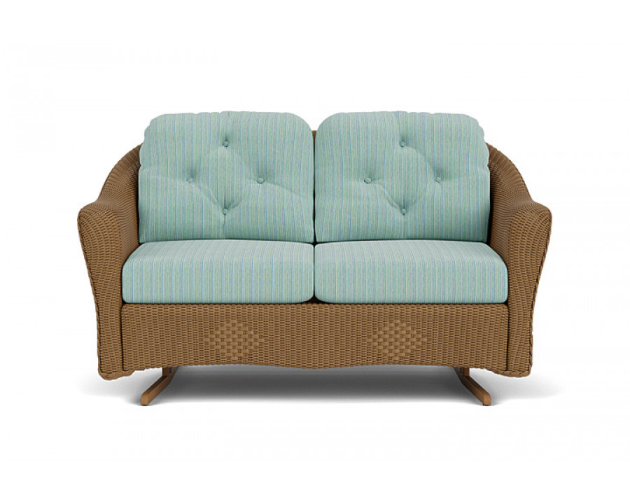 Lloyd Flanders™ Reflections Loveseat Glider - Hickory