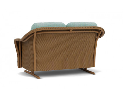 Lloyd Flanders™ Reflections Loveseat Glider - Hickory