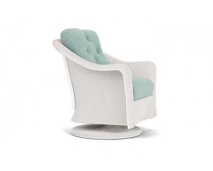 Lloyd Flanders™ Reflections Swivel Rocker Lounge Chair - White