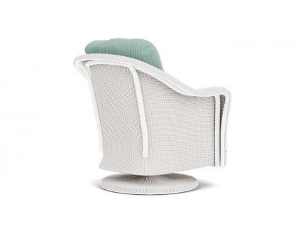 Lloyd Flanders™ Reflections Swivel Rocker Lounge Chair - White