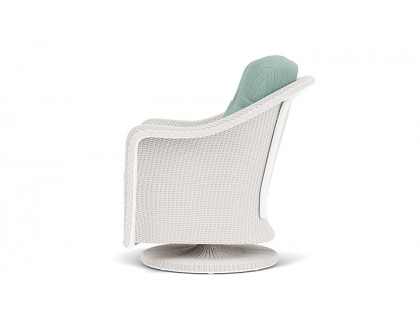 Lloyd Flanders™ Reflections Swivel Rocker Lounge Chair - White