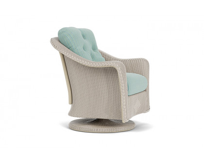 Lloyd Flanders™ Reflections Swivel Rocker Lounge Chair - Linen