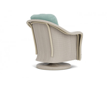 Lloyd Flanders™ Reflections Swivel Rocker Lounge Chair - Linen