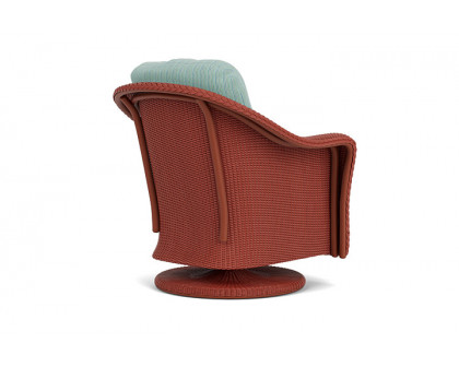 Lloyd Flanders™ Reflections Swivel Rocker Lounge Chair - Terracotta