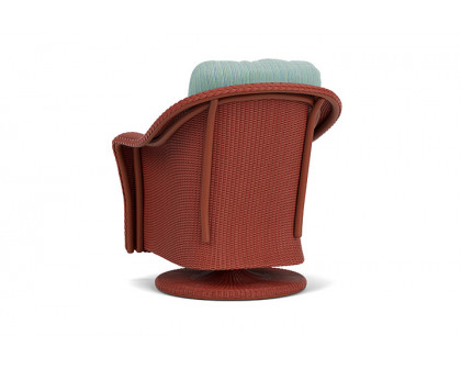 Lloyd Flanders™ Reflections Swivel Rocker Lounge Chair - Terracotta