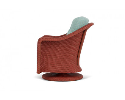 Lloyd Flanders™ Reflections Swivel Rocker Lounge Chair - Terracotta