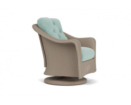 Lloyd Flanders™ Reflections Swivel Rocker Lounge Chair - French Beige