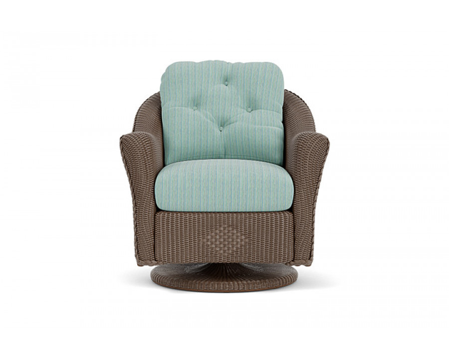 Lloyd Flanders™ Reflections Swivel Rocker Lounge Chair - Bark