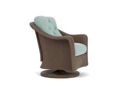 Lloyd Flanders™ Reflections Swivel Rocker Lounge Chair - Bark