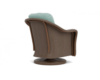 Lloyd Flanders™ Reflections Swivel Rocker Lounge Chair - Bark