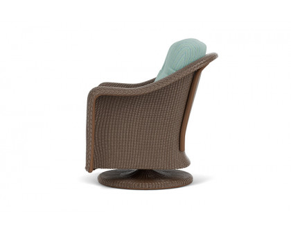 Lloyd Flanders™ Reflections Swivel Rocker Lounge Chair - Bark