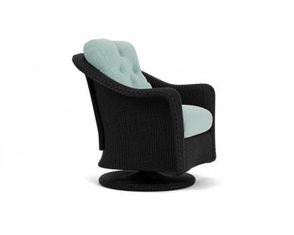 Lloyd Flanders™ Reflections Swivel Rocker Lounge Chair - Ebony