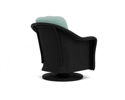 Lloyd Flanders™ Reflections Swivel Rocker Lounge Chair - Ebony