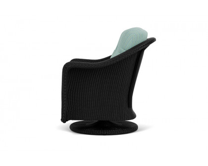 Lloyd Flanders™ Reflections Swivel Rocker Lounge Chair - Ebony