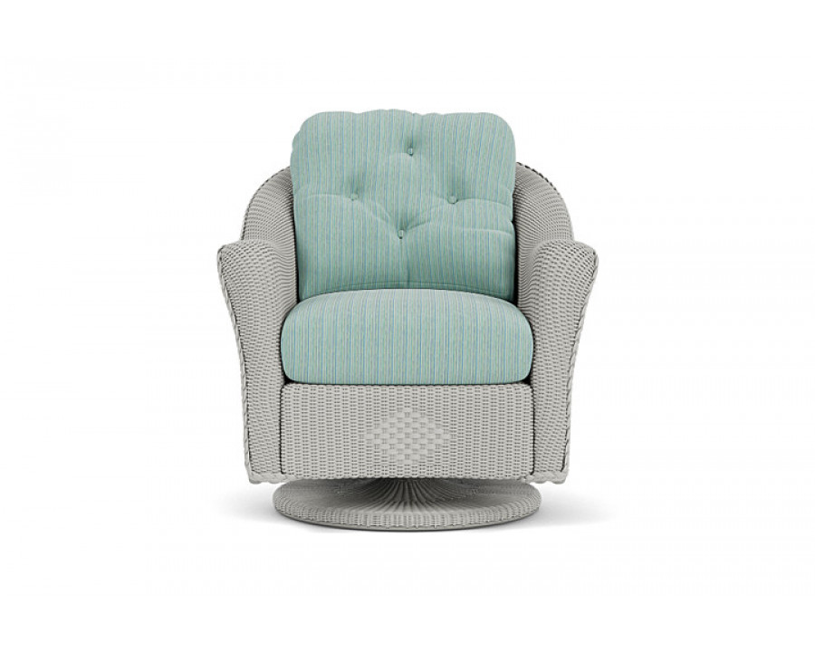 Lloyd Flanders™ Reflections Swivel Rocker Lounge Chair - Platinum