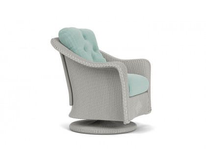 Lloyd Flanders™ Reflections Swivel Rocker Lounge Chair - Platinum