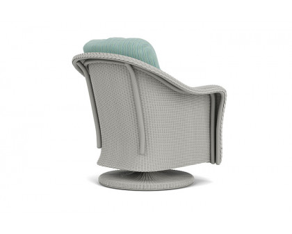 Lloyd Flanders™ Reflections Swivel Rocker Lounge Chair - Platinum