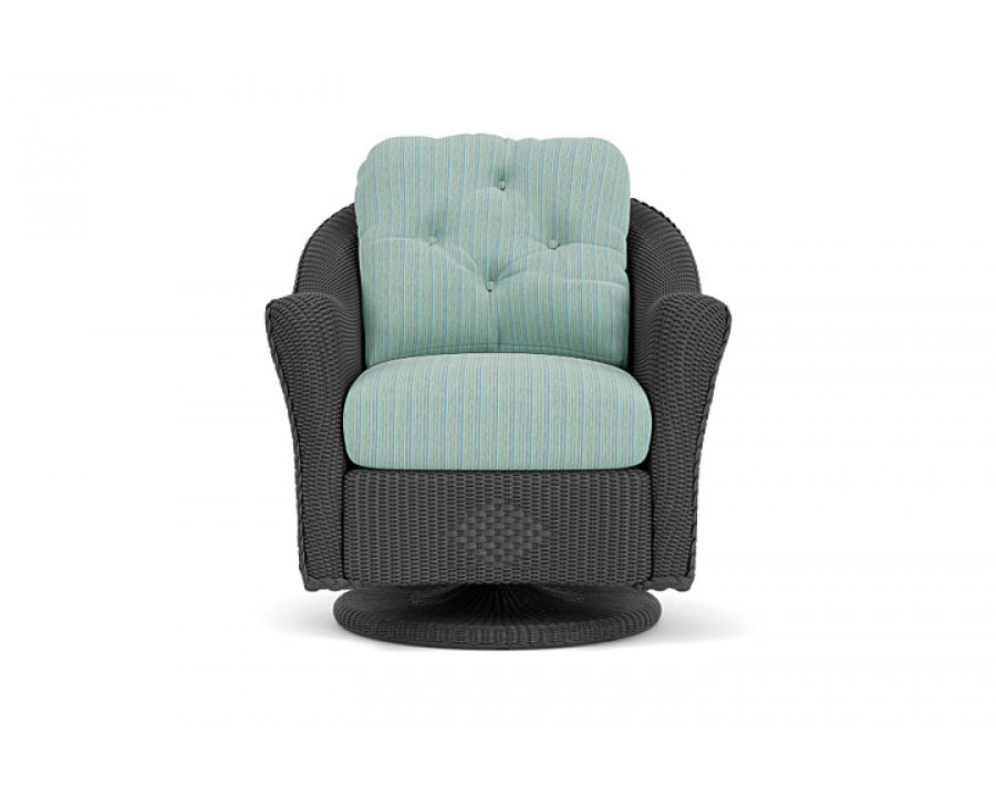 Lloyd Flanders™ Reflections Swivel Rocker Lounge Chair - Charcoal