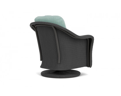 Lloyd Flanders™ Reflections Swivel Rocker Lounge Chair - Charcoal