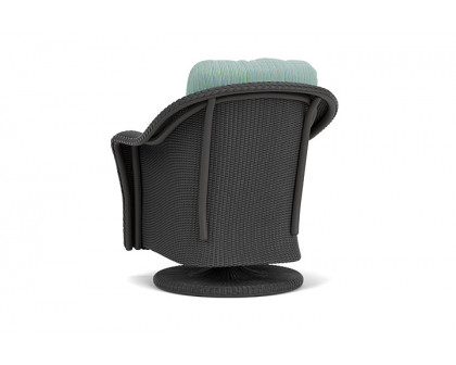 Lloyd Flanders™ Reflections Swivel Rocker Lounge Chair - Charcoal