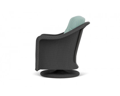 Lloyd Flanders™ Reflections Swivel Rocker Lounge Chair - Charcoal