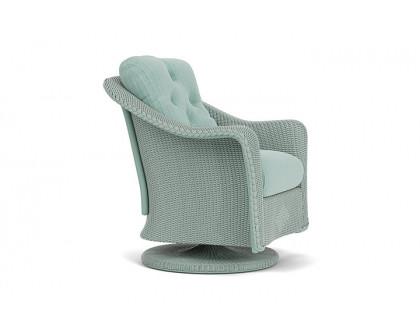 Lloyd Flanders™ Reflections Swivel Rocker Lounge Chair - Sea Glass