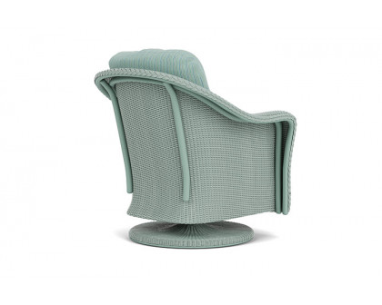 Lloyd Flanders™ Reflections Swivel Rocker Lounge Chair - Sea Glass