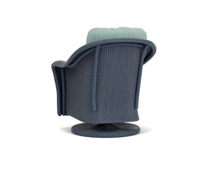 Lloyd Flanders™ Reflections Swivel Rocker Lounge Chair - Denim Blue