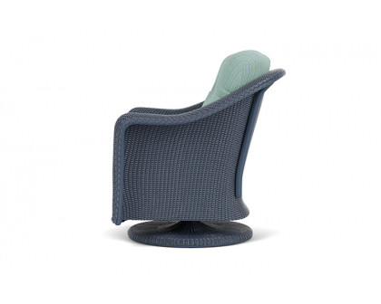 Lloyd Flanders™ Reflections Swivel Rocker Lounge Chair - Denim Blue