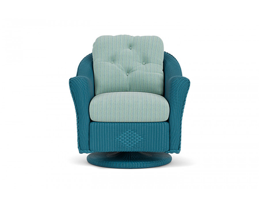 Lloyd Flanders™ Reflections Swivel Rocker Lounge Chair - Peacock