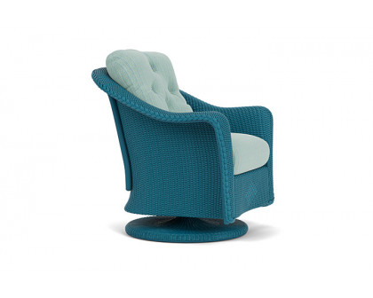 Lloyd Flanders™ Reflections Swivel Rocker Lounge Chair - Peacock