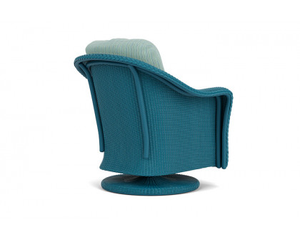 Lloyd Flanders™ Reflections Swivel Rocker Lounge Chair - Peacock