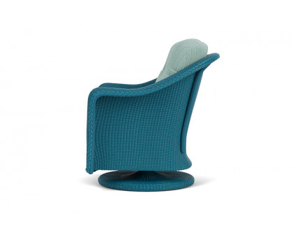 Lloyd Flanders™ Reflections Swivel Rocker Lounge Chair - Peacock