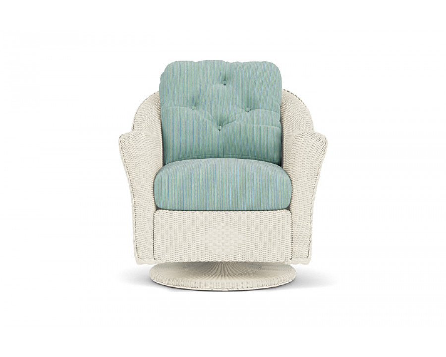 Lloyd Flanders™ Reflections Swivel Rocker Lounge Chair - Ivory