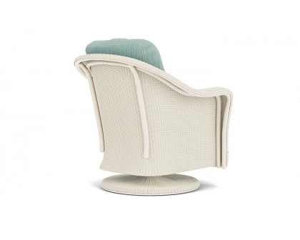 Lloyd Flanders™ Reflections Swivel Rocker Lounge Chair - Ivory