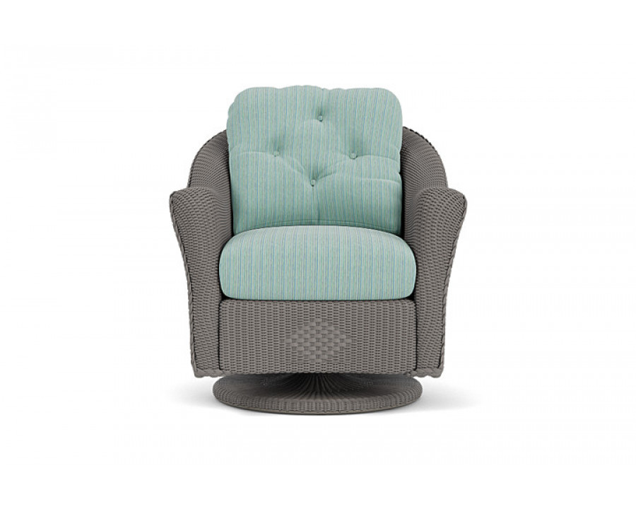 Lloyd Flanders™ Reflections Swivel Rocker Lounge Chair - Pewter