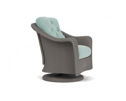 Lloyd Flanders™ Reflections Swivel Rocker Lounge Chair - Pewter