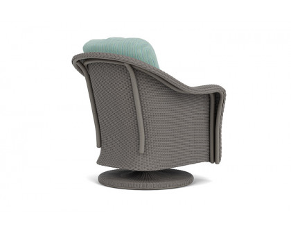 Lloyd Flanders™ Reflections Swivel Rocker Lounge Chair - Pewter