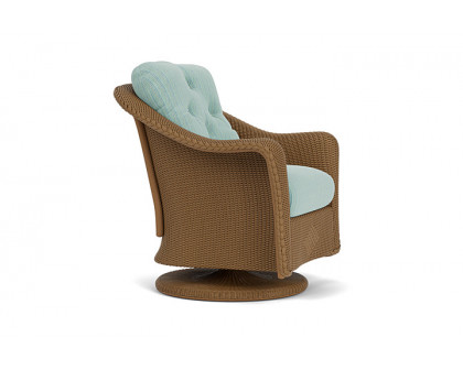 Lloyd Flanders™ Reflections Swivel Rocker Lounge Chair - Hickory