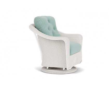 Lloyd Flanders™ Reflections Swivel Glider Lounge Chair - White