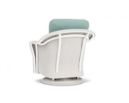 Lloyd Flanders™ Reflections Swivel Glider Lounge Chair - White