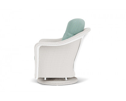 Lloyd Flanders™ Reflections Swivel Glider Lounge Chair - White