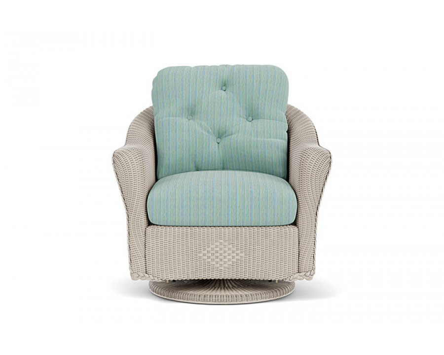 Lloyd Flanders™ Reflections Swivel Glider Lounge Chair - Linen