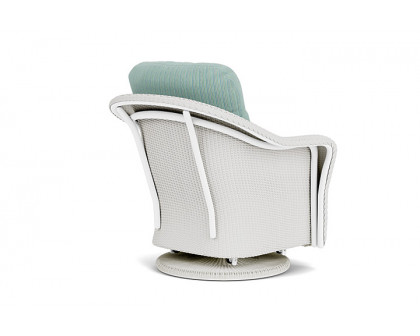 Lloyd Flanders™ Reflections Swivel Glider Lounge Chair - Matte White