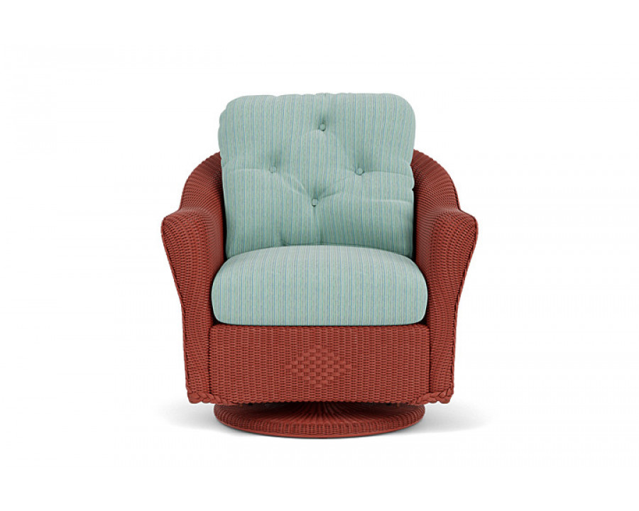 Lloyd Flanders™ Reflections Swivel Glider Lounge Chair - Terracotta