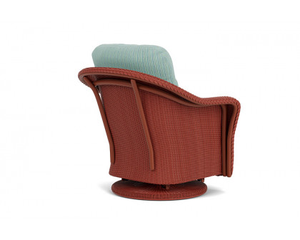 Lloyd Flanders™ Reflections Swivel Glider Lounge Chair - Terracotta