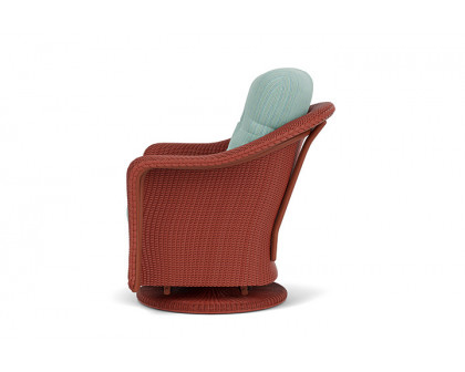 Lloyd Flanders™ Reflections Swivel Glider Lounge Chair - Terracotta