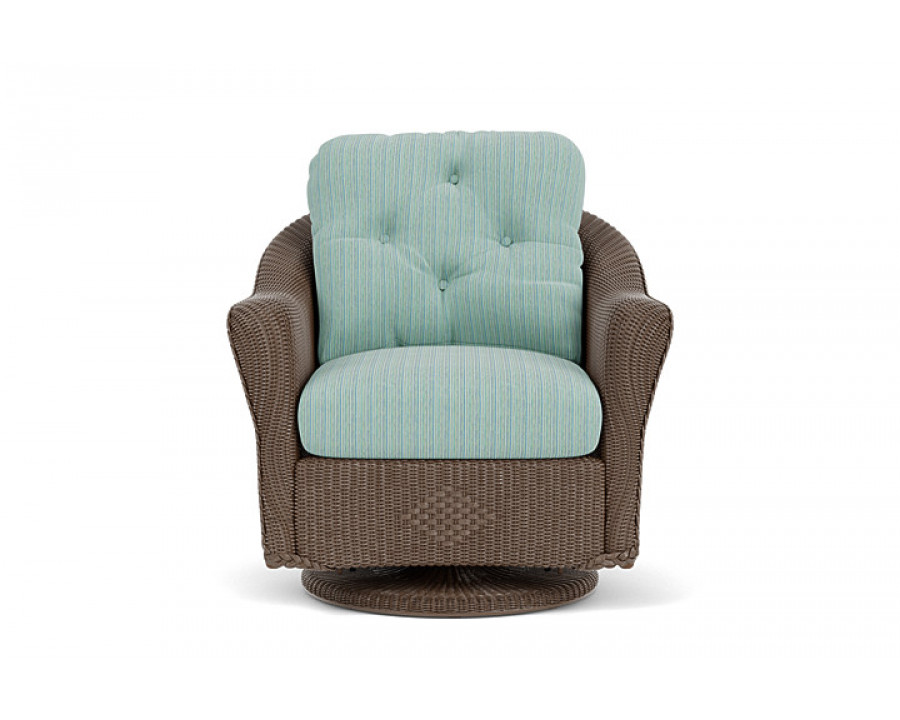 Lloyd Flanders™ Reflections Swivel Glider Lounge Chair - Bark